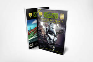 Kraken Mock-up File Front Cover