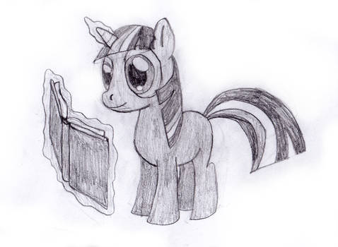 Twilight Sparkle as a filly
