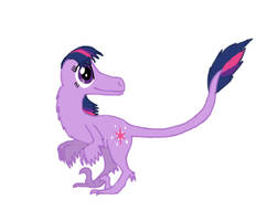 My Little Velociraptor: Twilight Sparkle