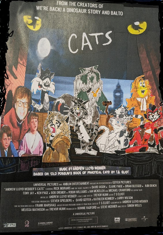 Cats Animated Movie Poster by Calvert1997 on DeviantArt