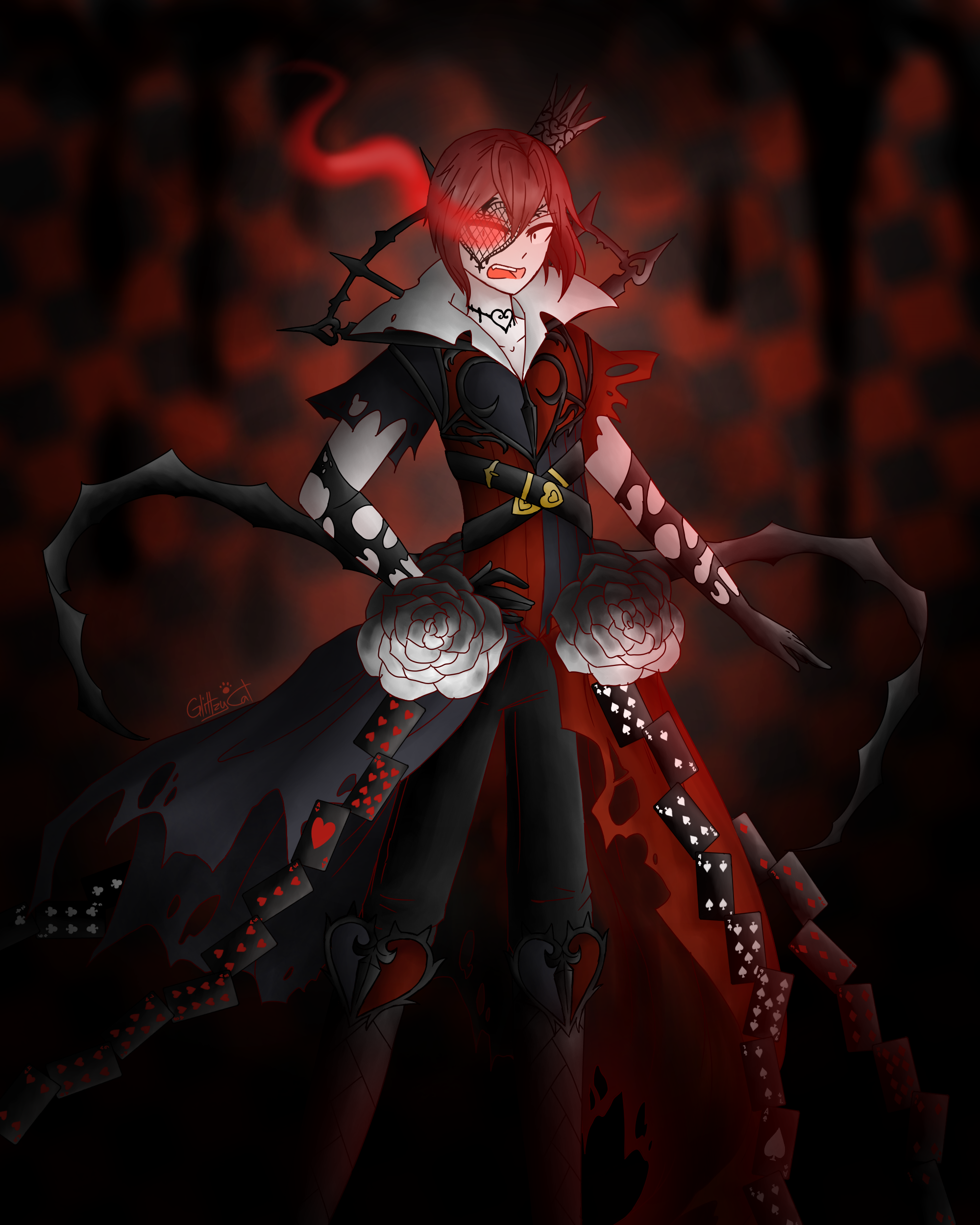 Sad Riddle Overblot Overblot Riddle by LilacCatDraws on DeviantArt