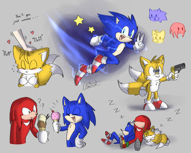 Super Sonic (Sonic Movie 2) by MlpTmntDisneyKauane on DeviantArt
