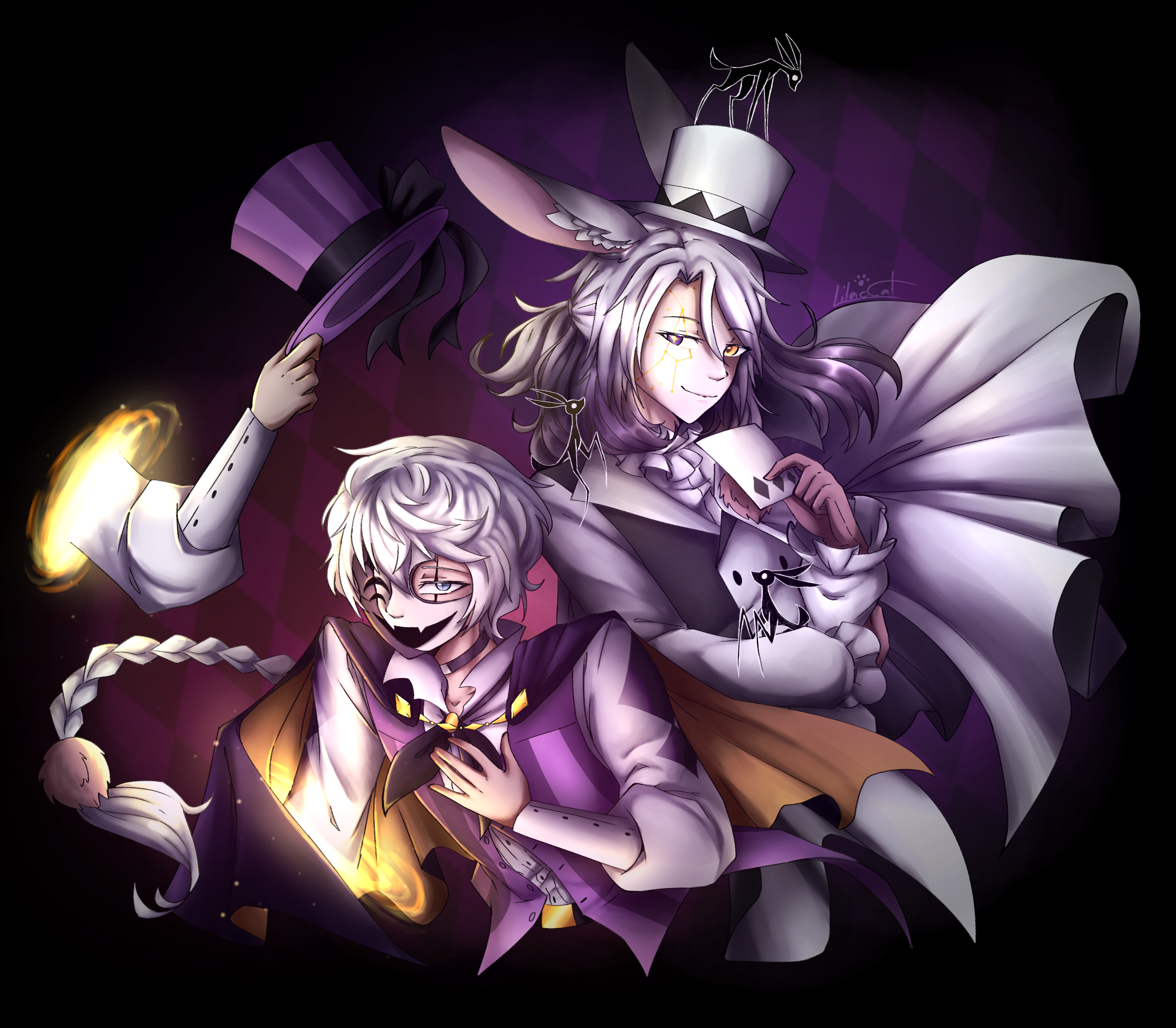 Oc Inspiration Deviantart The OC and The Inspiration by LilacCatDraws on DeviantArt