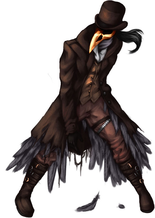 CDC Character Design by KAZECoyote on DeviantArt
