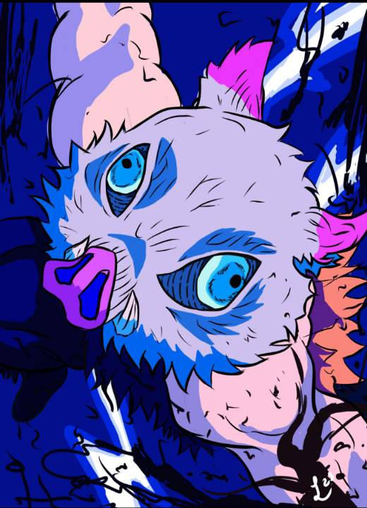 inosuke hashibira - Kimetsu no Yaiba by IkairKun on DeviantArt