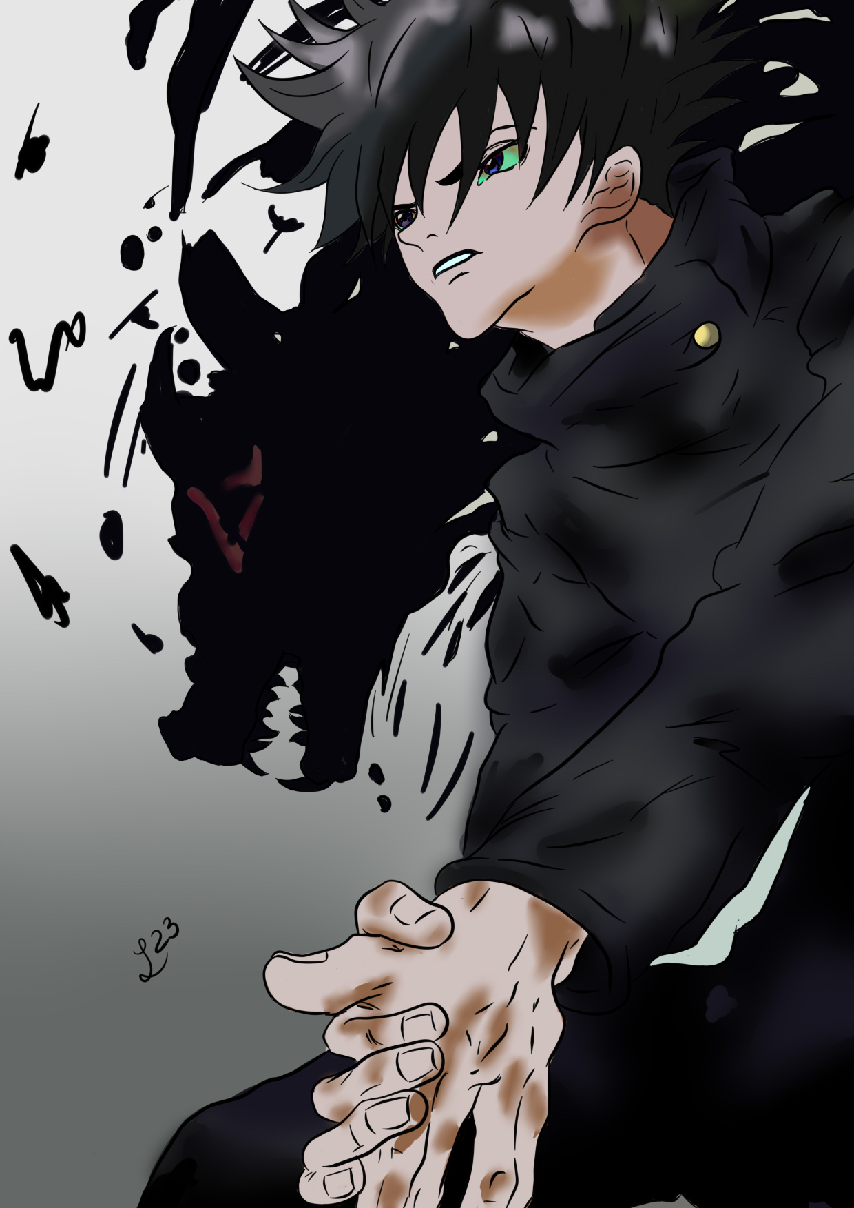 Jujutsu Kaisen by afrolein on DeviantArt