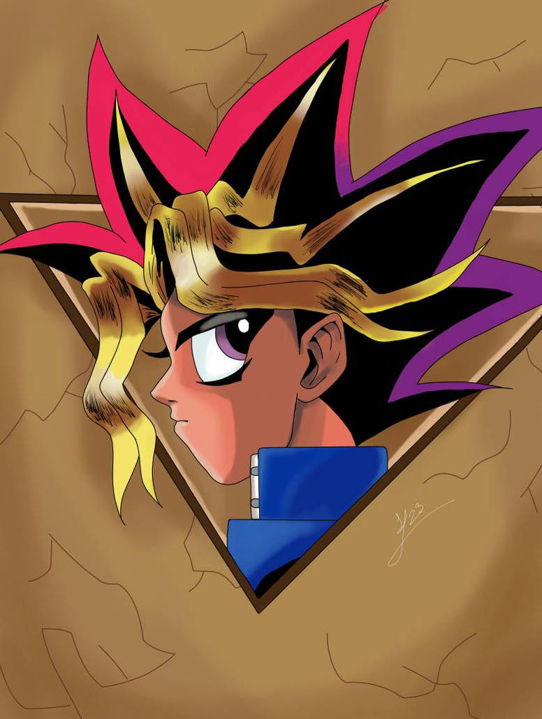 Yugi Muto - Yu-Gi-Oh! by IkairKun on DeviantArt