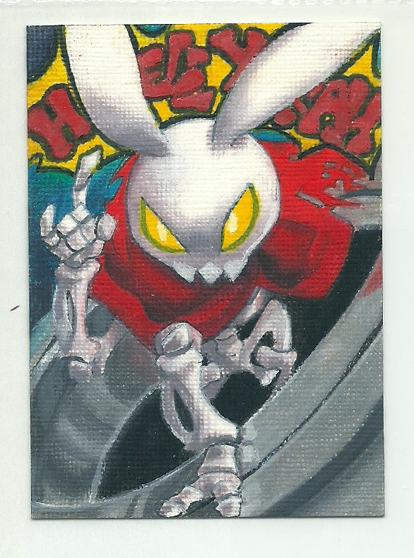 Hell Yeah! Artcard Prince Ash by KabukiPop on DeviantArt