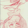 Darkwing Dad Sketch