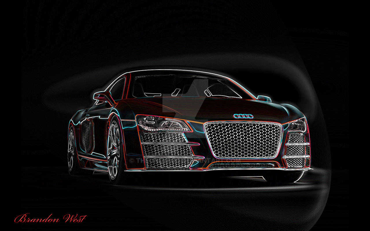Cool Neon R8 Neon Audi R8 Design by theonlyfoo on DeviantArt