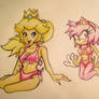 Request: Amy and Peach for the Beach