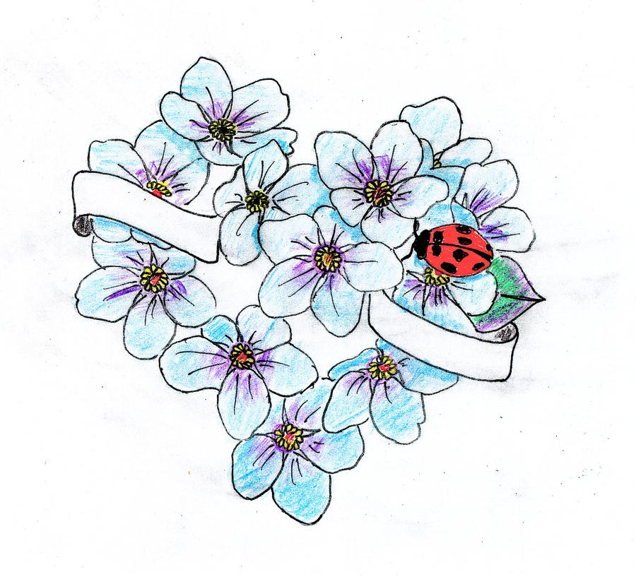 Forget Me Not Tattoo By Nimrod Tiger On Deviantart