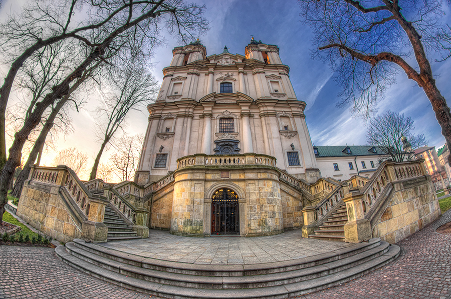 Krakow - Church on the Rock