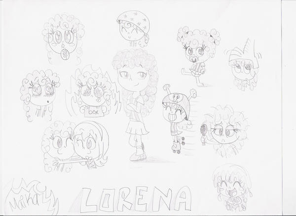 Lorena sketchees