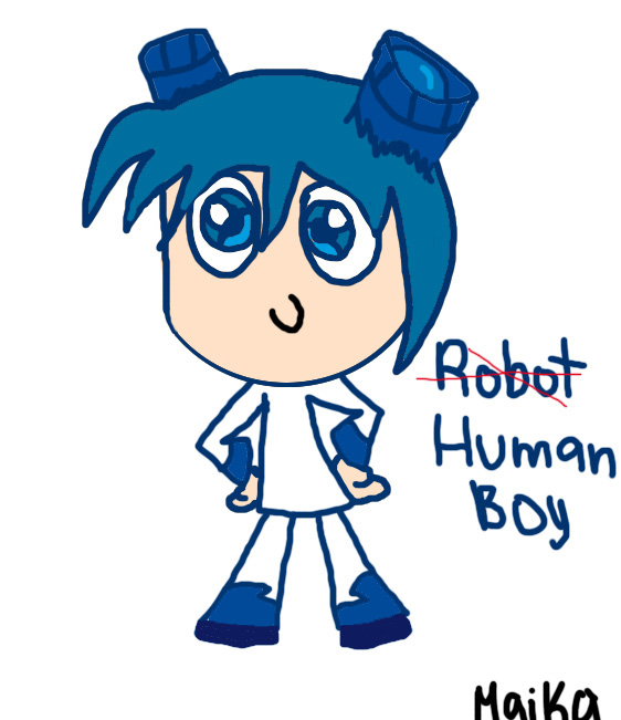 Humanized Robotboy