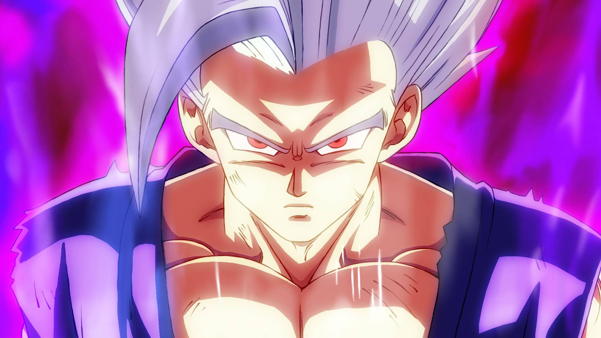 Gohan Beast from Dragon Ball Super Superhero! by Gachristian1 on