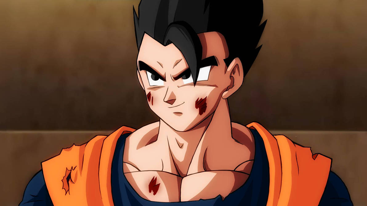Gohan redraw from the tournament of power by Gachristian1 on DeviantArt