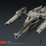 Trident Bomber- Attack mode