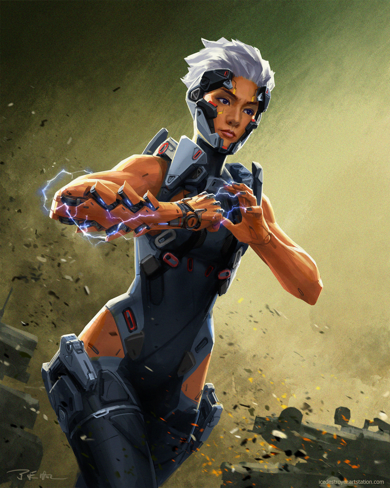 Girl Punch Computer Punch Girl by icedestroyer on DeviantArt