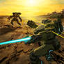 Metal war