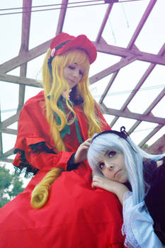 Rozen Maiden- Don't let me go.