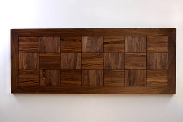 American Walnut Headboard