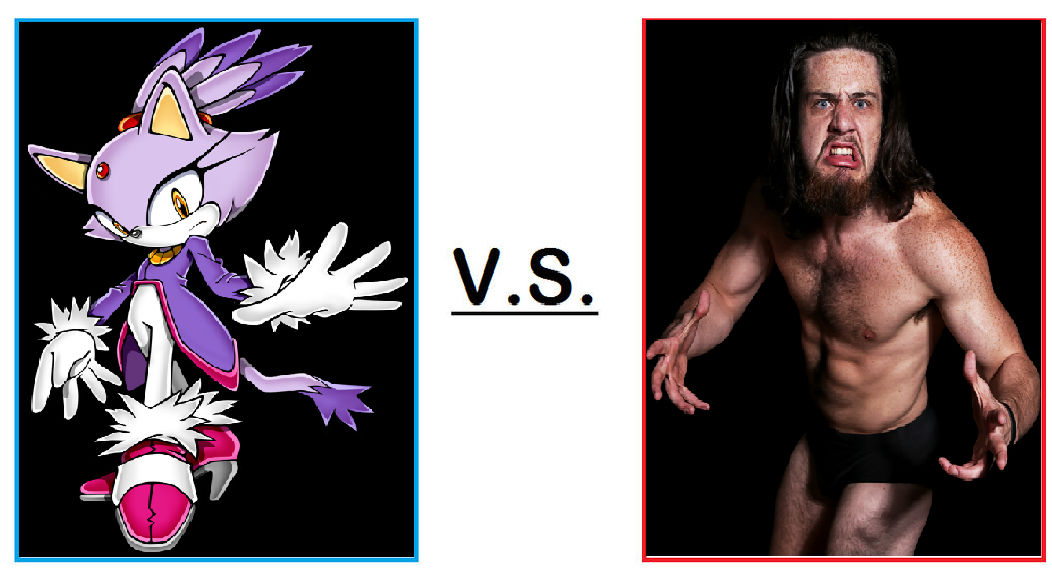 Blaze vs Trevor Lee by Erik1230 on DeviantArt