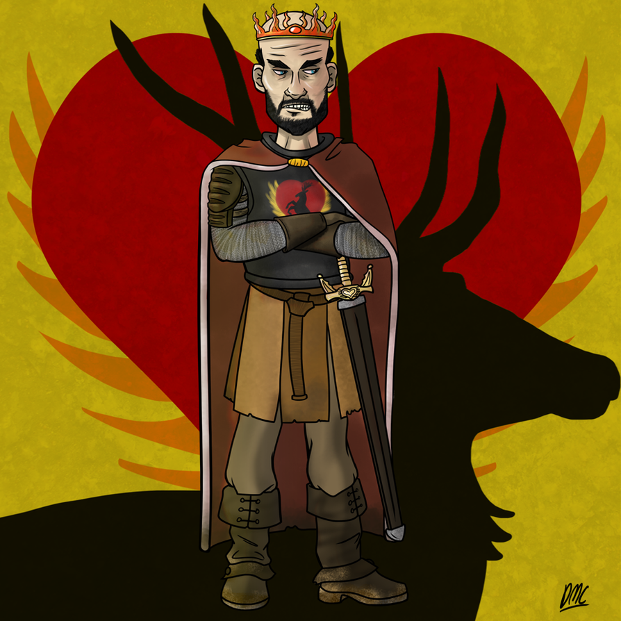 Станнис Баратеон герб