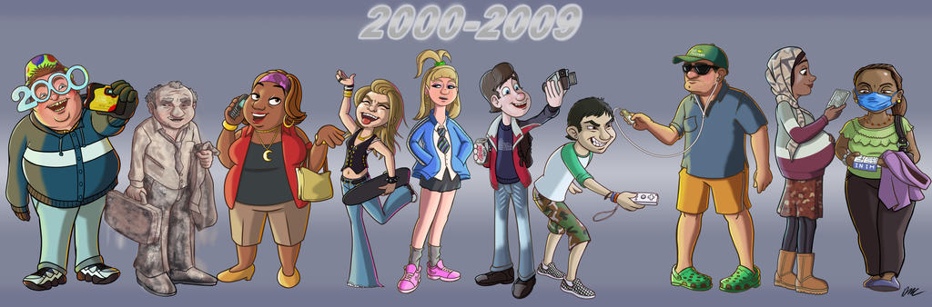 2009 Deviantart 2000-2009 by Daniel-McCloskey on DeviantArt