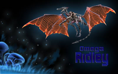 Omega-Ridley Wallpaper