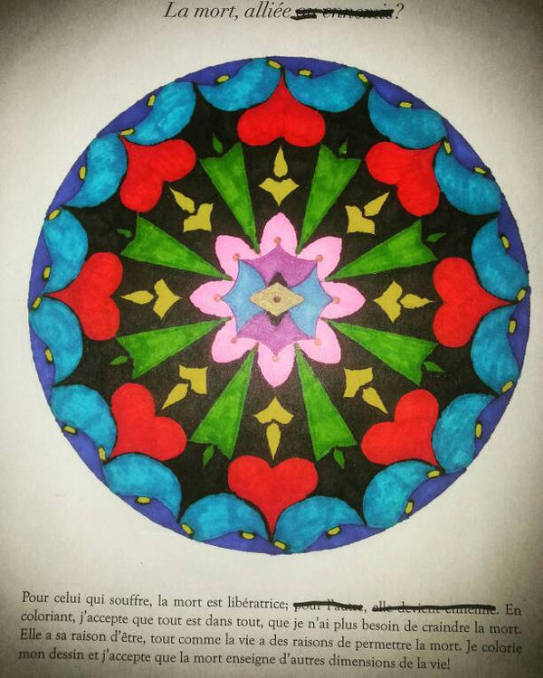 Mandala death by Cellas on DeviantArt