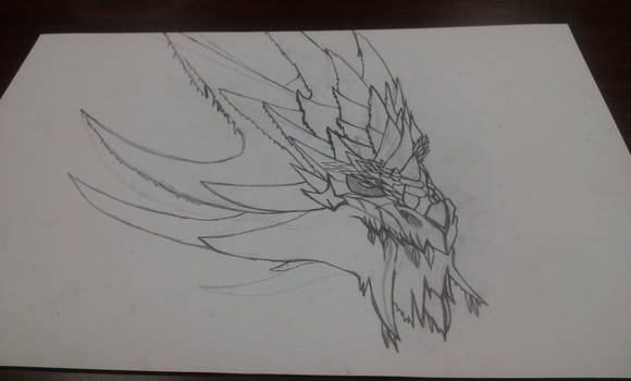 Dragon head