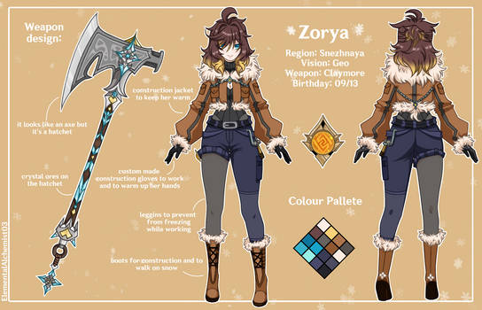 Zorya [Genshin Impact / OC]