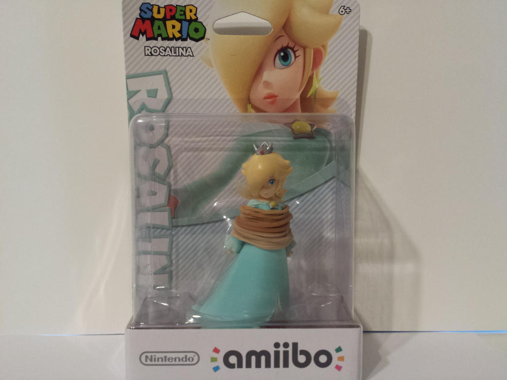 Rosalina Amiibo Tied Up By MegaVenusaur On DeviantArt rosalina-amiibo-tied-up-by-megavenusaur-on-deviantart