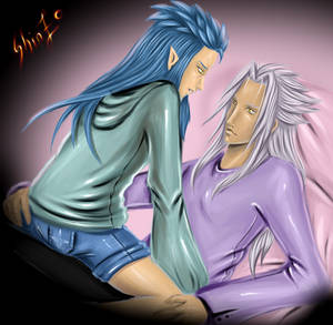 Saix and Xemnas 2