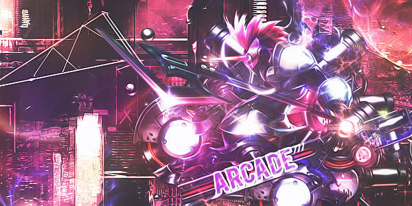 Signature : Arcade by RinMinamiwa on DeviantArt