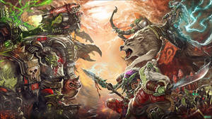 Orks vs. Orcs - Who wins?