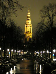 One night in Amsterdam