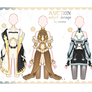 close Auction Outfit Adoptable set 40