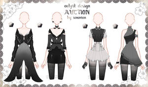 OPEN Auction Outfit Adoptable set 55