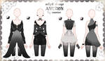 OPEN Auction Outfit Adoptable set 55 by iononion