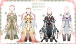 [CLOSED] Auction Outfit Adoptable SET 69 by iononion