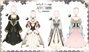 [OPEN 3] Auction Outfit Adoptable SET 78