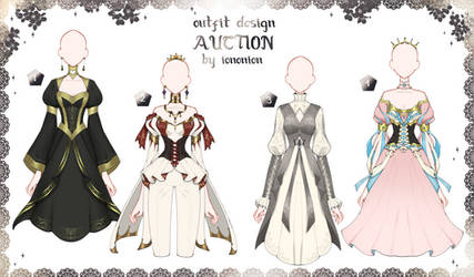 [OPEN 3] Auction Outfit Adoptable SET 78 by iononion