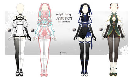 [OPEN] Set Price Adoptable| outfit set 22 by iononion