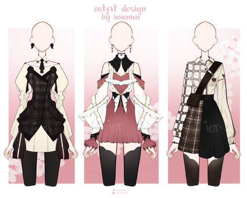 [OPEN] Set Price Adoptable| outfit set 91