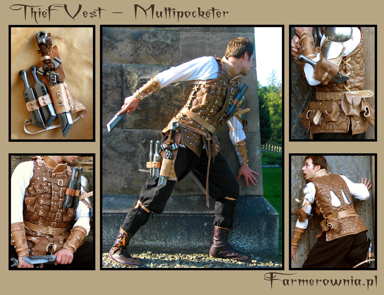 The Thief Vest - Multipocketer