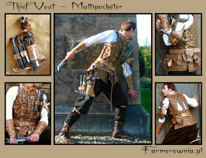 The Thief Vest - Multipocketer