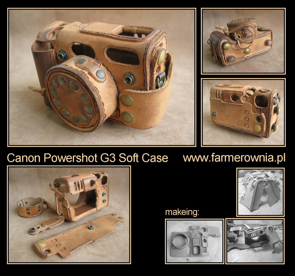 Canon Powershot G3 - softcase