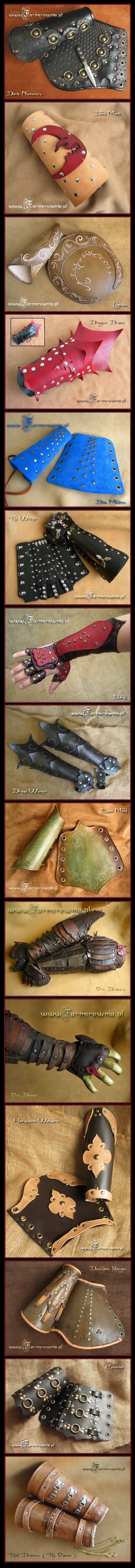 Bracers from Farmerownia -more